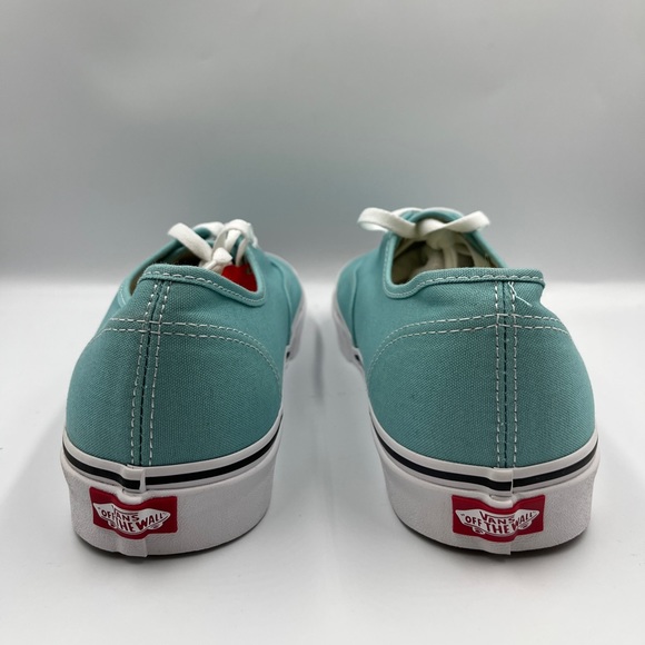 Vans Authentic Size 12 Aqua - Picture 4 of 5